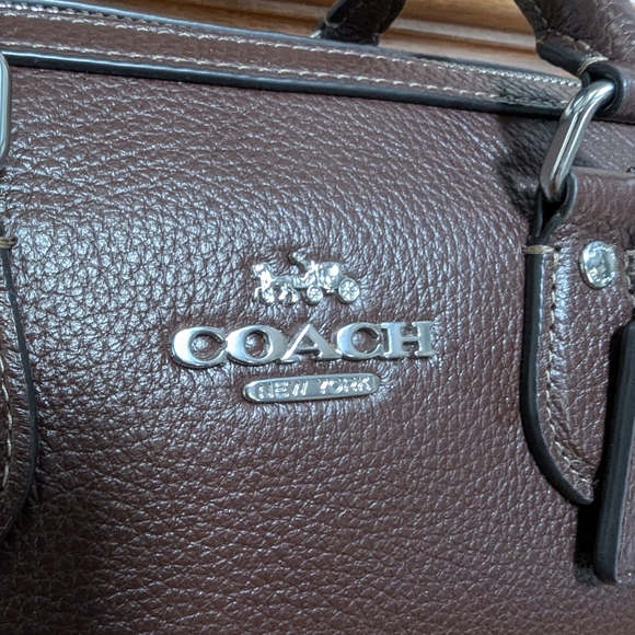 Coach Rowan long satchel. NWOT - Picture 5 of 6